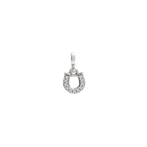パンドラ PANDORA Pandora ME Lucky Horseshoe Mini Dangle ブレスレットチャーム 798379CZ レディース シルバー